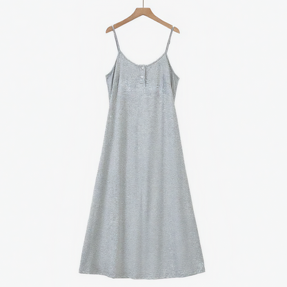 Ensemble chemise à carreaux en coton grande taille et robe débardeur - Robe - 6XL - image 2