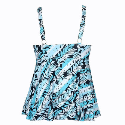 Robe de bain à jupe fleurie - image 33
