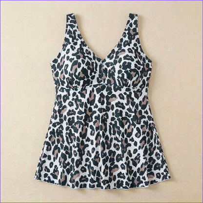 Robe de bain imprimée grande taille à bretelles anneaux - image 15