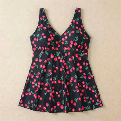 Robe de bain taille empire à imprimé léopard et fleurs - image 19