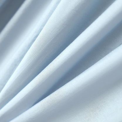 Robe midi deux pièces à bretelles nœud grande taille - image 4