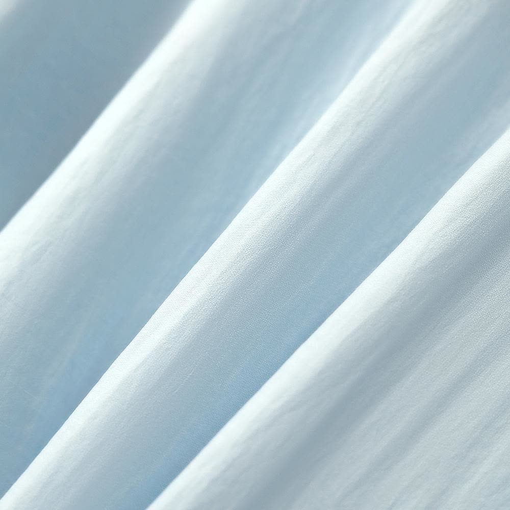 Chemisier grande taille à col volanté et bordure en dentelle - image 4