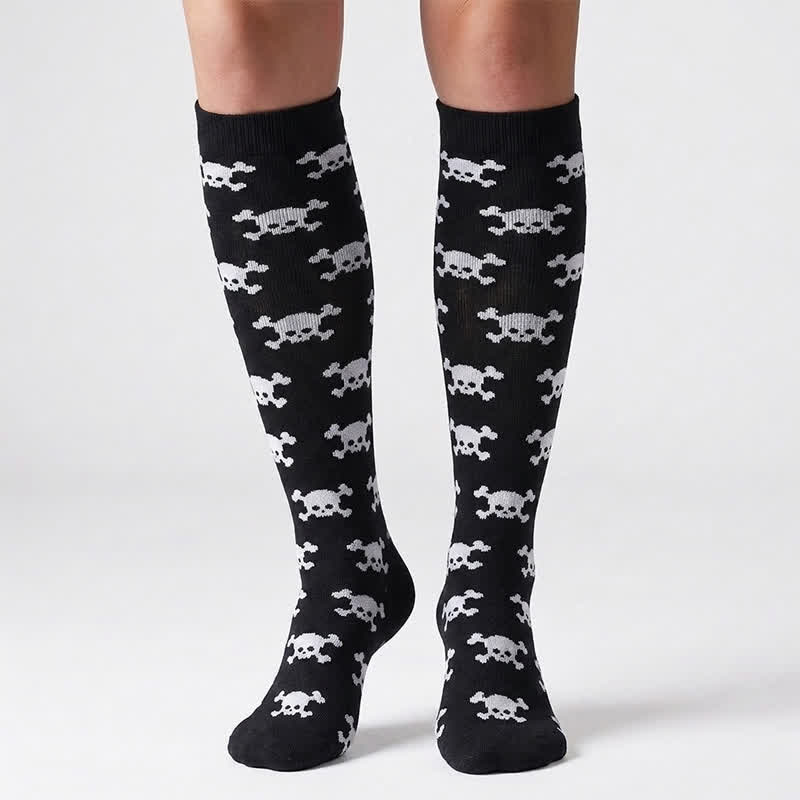 Chaussettes de compression Skull Bones (6 paires) - image 4