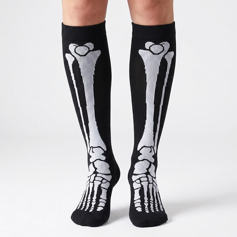Chaussettes de compression Skull Bones (6 paires) - image 2