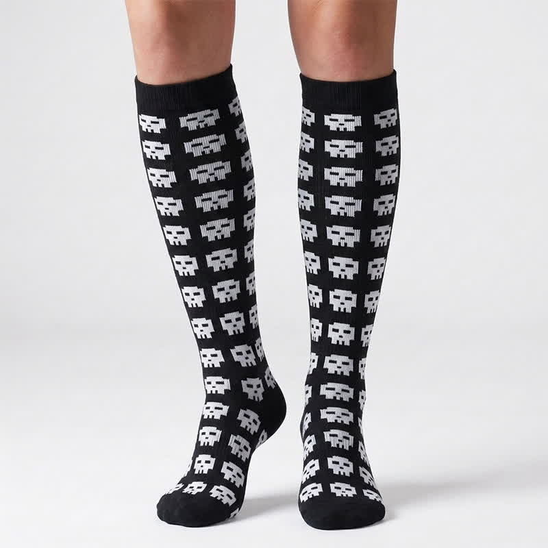Chaussettes de compression Skull Bones (6 paires) - image 6