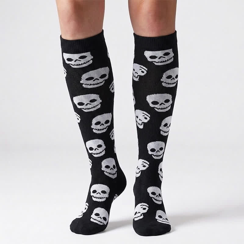 Chaussettes de compression Skull Bones (6 paires) - image 3