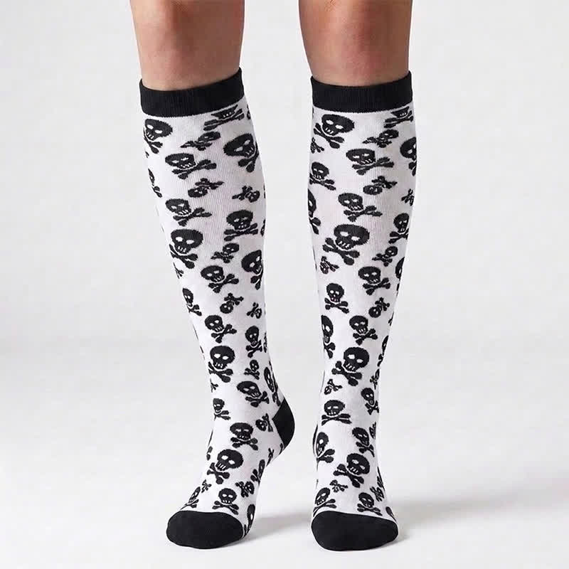 Chaussettes de compression Skull Bones (6 paires) - image 5