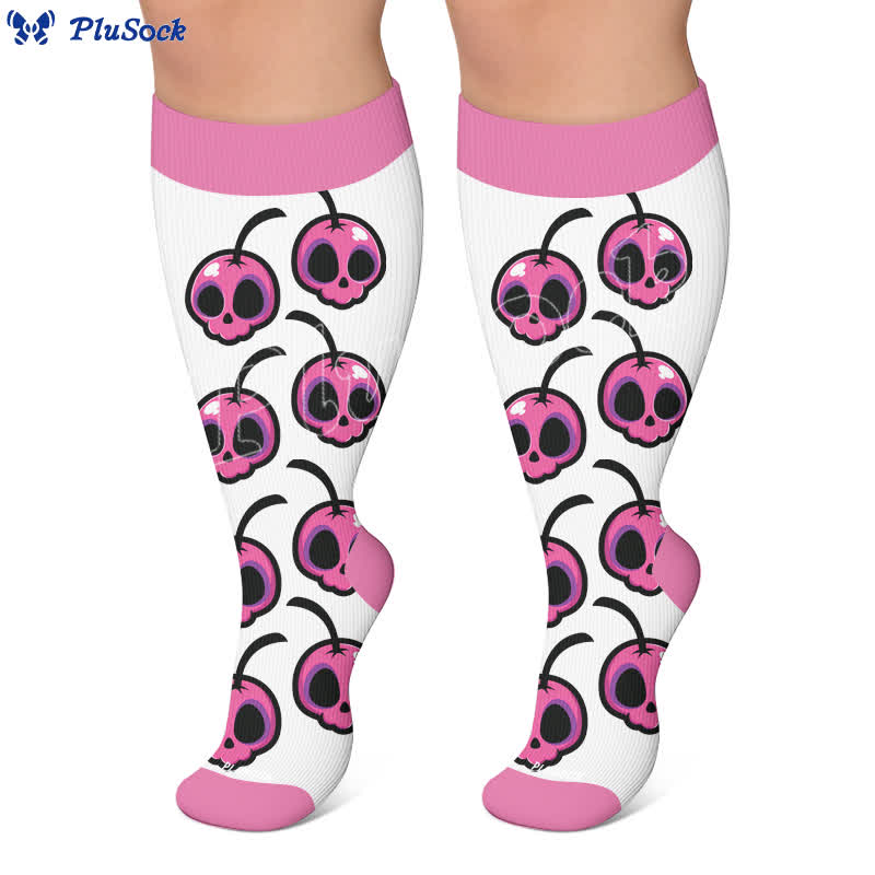 Chaussettes de compression alternatives grandes tailles à motifs de dessins animés - image 6
