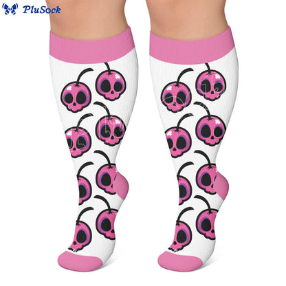 Chaussettes de compression alternatives grandes tailles à motifs de dessins animés - image 6