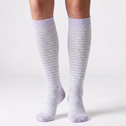 Chaussettes de compression à motif d'étoiles mignonnes (6 paires) - image 6