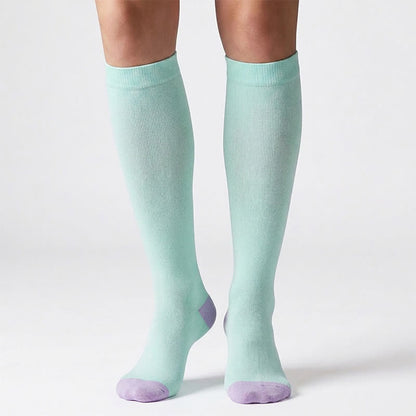Chaussettes de compression à motif d'étoiles mignonnes (6 paires) - image 3