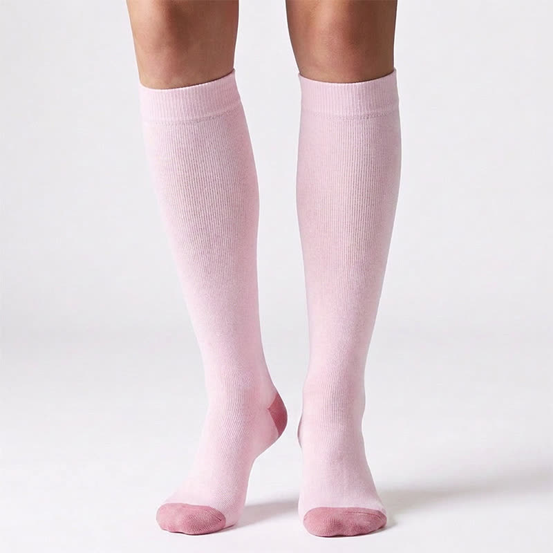 Chaussettes de compression à motif d'étoiles mignonnes (6 paires) - image 2