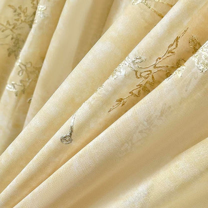 Ensemble jupe maxi et haut cape jaune à fleurs grande taille - image 3