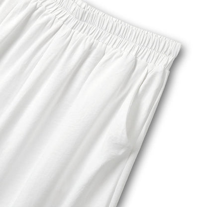 Ensemble de détente grande taille en bambou mélangé avec bordure en dentelle - image 7