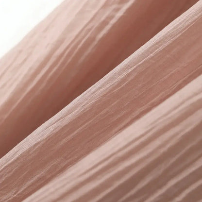 Robe mi-longue empire rose texturée grande taille - image 7