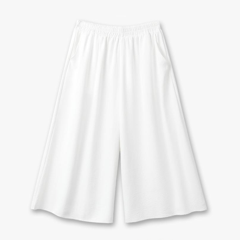 Ensemble de détente grande taille en bambou mélangé avec bordure en dentelle - Pantalon - 6XL - image 6