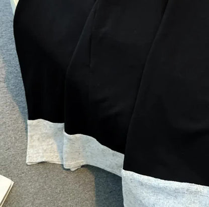 Robe midi à bretelles nouées et volants pour grandes tailles - image 2