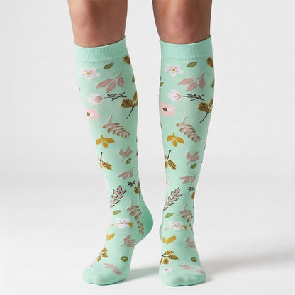 Chaussettes de compression série Flower (6 paires) - image 5
