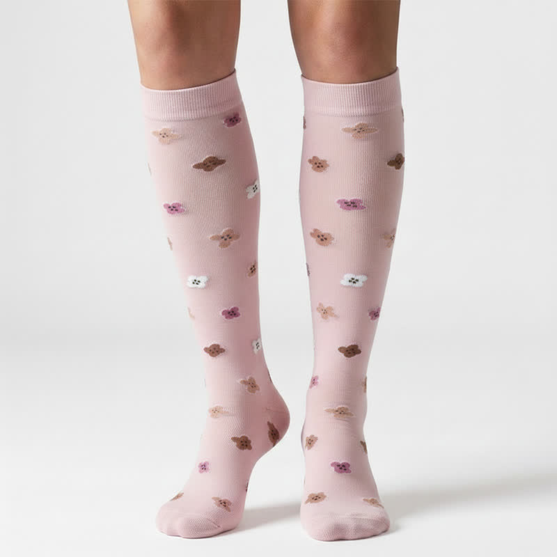 Chaussettes de compression série Flower (6 paires) - image 2