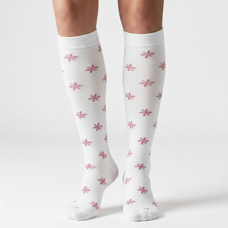 Chaussettes de compression série Flower (6 paires) - image 6