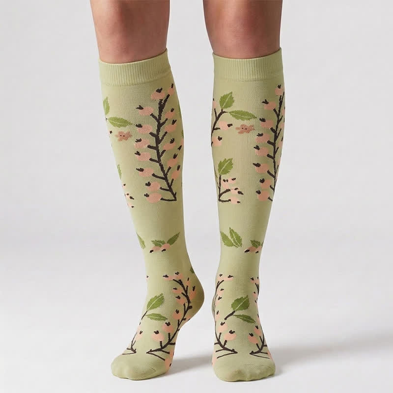 Chaussettes de compression série Flower (6 paires) - image 3