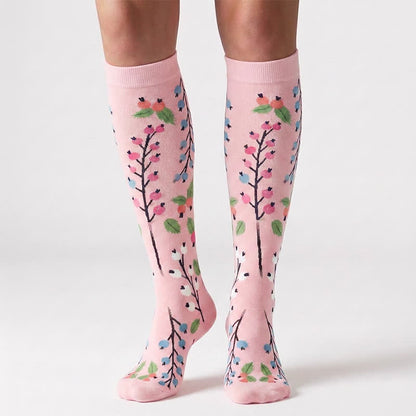 Chaussettes de compression Blooming Flowers (6 paires) - image 3