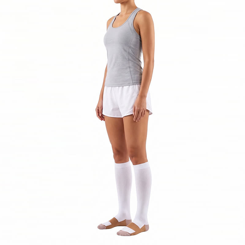 Chaussettes de compression respirantes pour le sport (3 paires) - image 5
