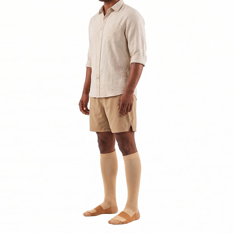 Chaussettes de compression respirantes pour le sport (3 paires) - image 6