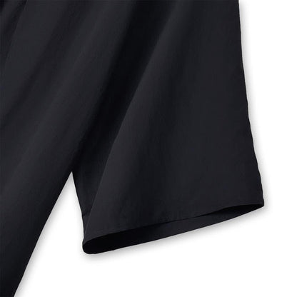 Ensemble jupe et haut ample en coton et lin uni grande taille avec poches - image 15