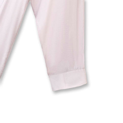 Ensemble chemise drapée et robe débardeur grande taille - image 2
