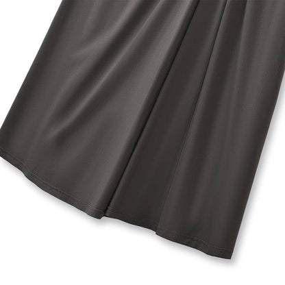 Ensemble chemise drapée et robe débardeur grande taille - image 6