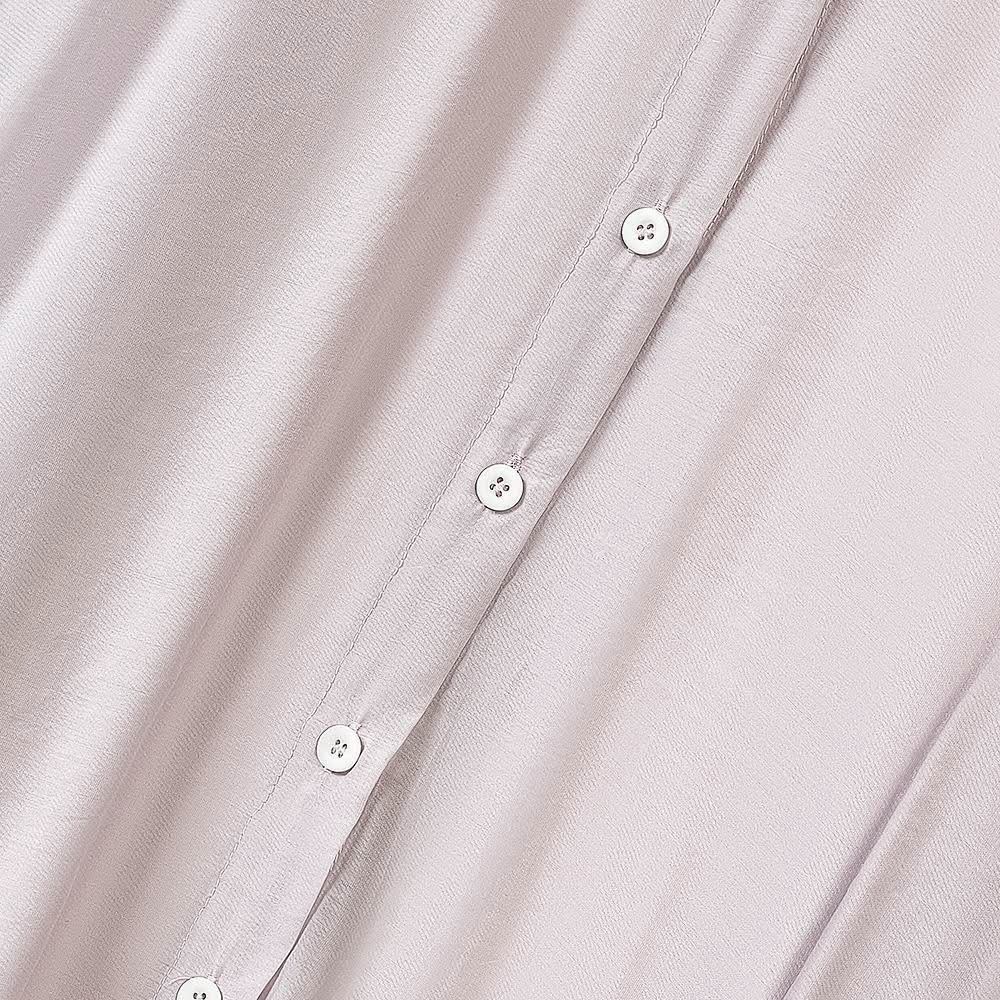 Ensemble chemise drapée et robe débardeur grande taille - image 3