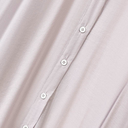 Ensemble chemise drapée et robe débardeur grande taille - image 3