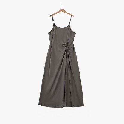 Ensemble chemise drapée et robe débardeur grande taille - Robe - 6XL - image 9
