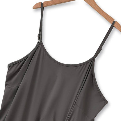 Ensemble chemise drapée et robe débardeur grande taille - image 5