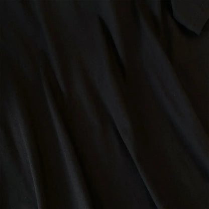 Blouse en coton à ourlet asymétrique grande taille - image 8