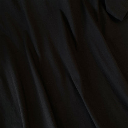 Blouse en coton à ourlet asymétrique grande taille - image 7