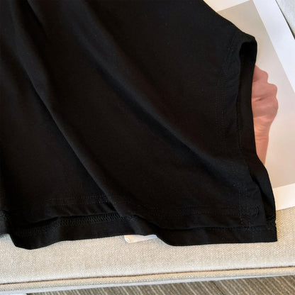 Blouse en coton à ourlet asymétrique grande taille - image 18
