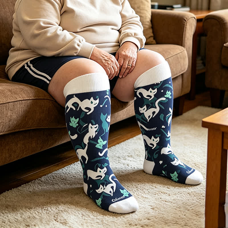 Chaussettes de compression grandes tailles pour chats et perroquets - image 1