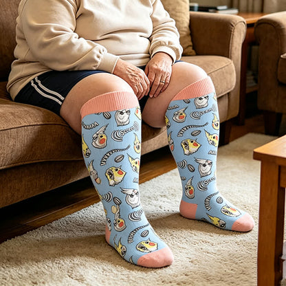 Chaussettes de compression grandes tailles pour chats et perroquets - image 2