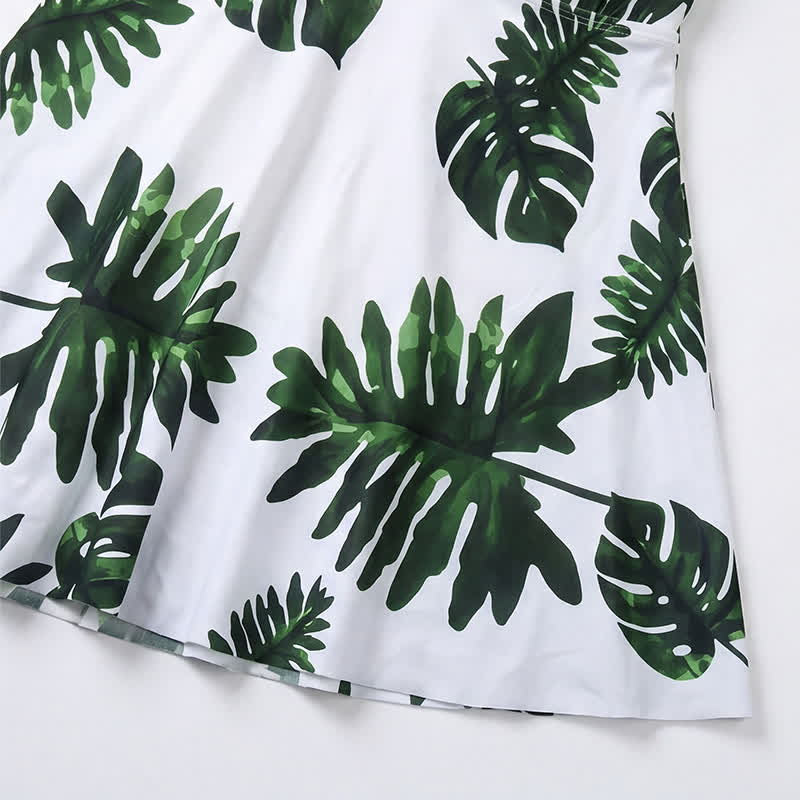 Robe de bain à jupe fleurie - image 22