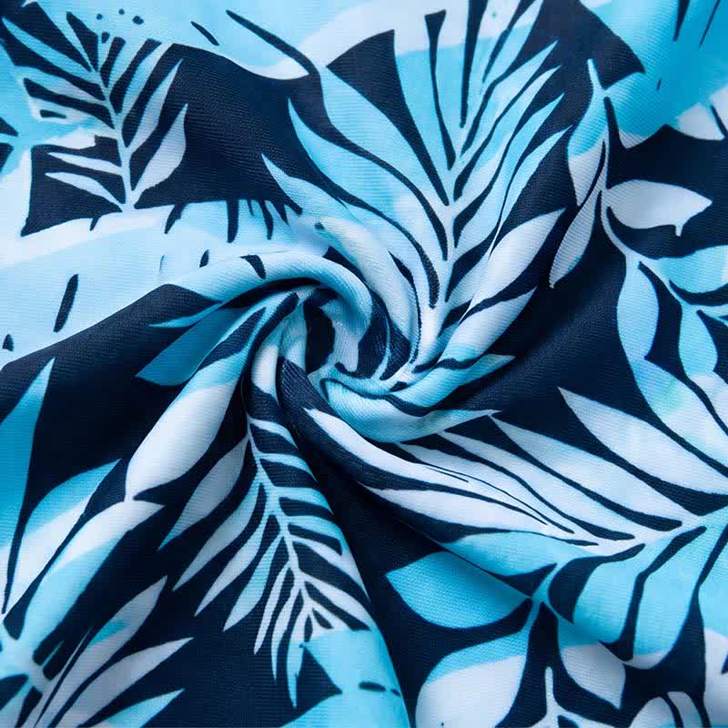 Robe de bain à jupe fleurie - image 13