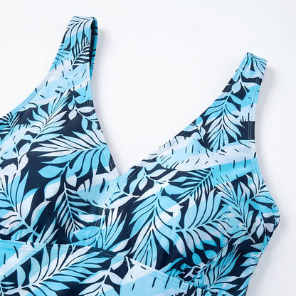 Robe de bain à jupe fleurie - image 8