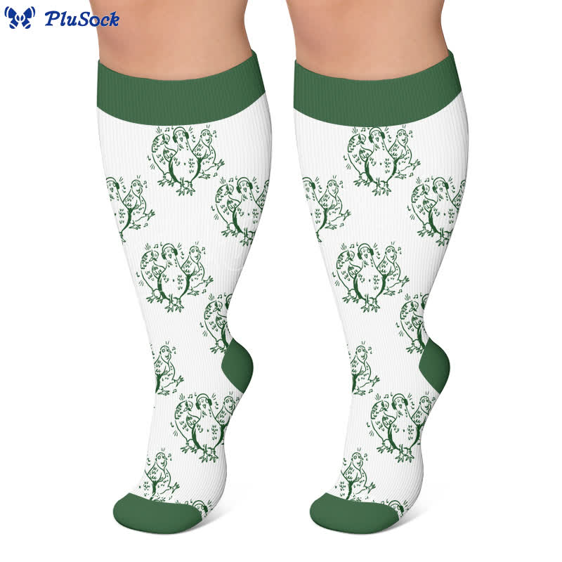 Chaussettes de compression Penguin grande taille - image 4