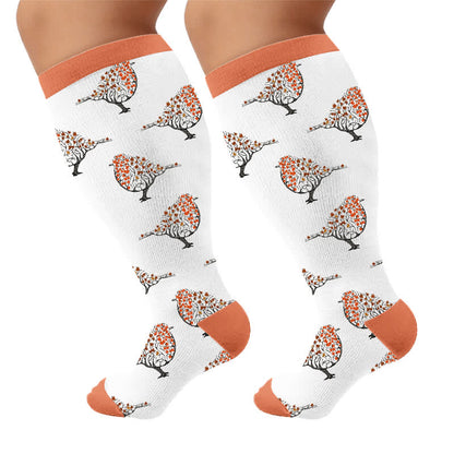 Chaussettes de compression Penguin grande taille - Multicolore (3 paires) - 4XL - image 7