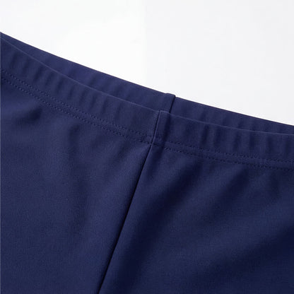 Short de bain shorty taille haute et coupe ajustée - image 6