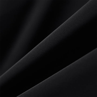 Chemisier à col cubain et coutures contrastées grandes tailles - image 5