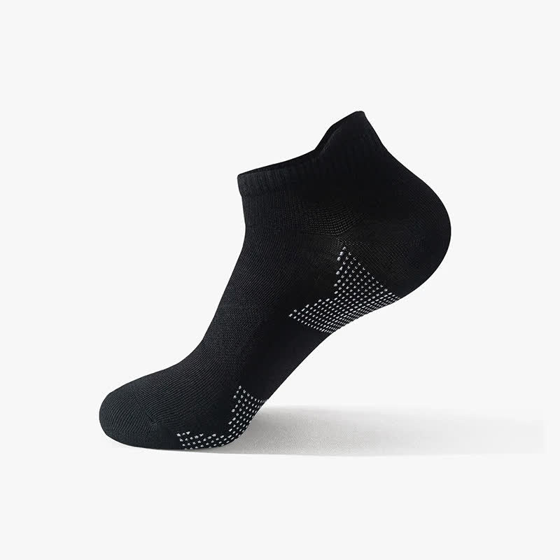 Chaussettes de compression respirantes pour le sport (6 paires) - Noir - EU38-43 (US5-9) - image 4