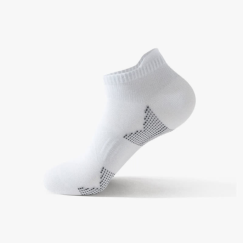 Chaussettes de compression respirantes pour le sport (6 paires) - Blanc - EU38-43 (US5-9) - image 6