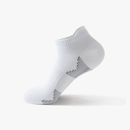 Chaussettes de compression respirantes pour le sport (6 paires) - Blanc - EU38-43 (US5-9) - image 6